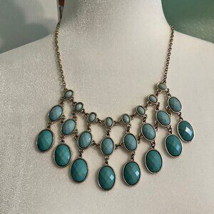 Icing Statement Necklace